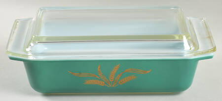 Green Wheat by Pyrex