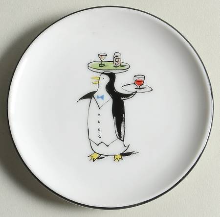 Penguins Coaster