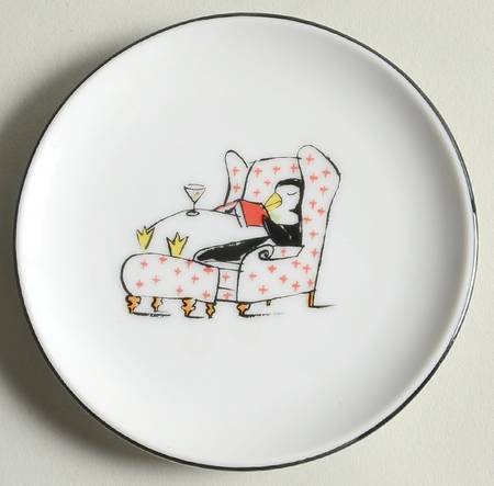 Penguins Coaster