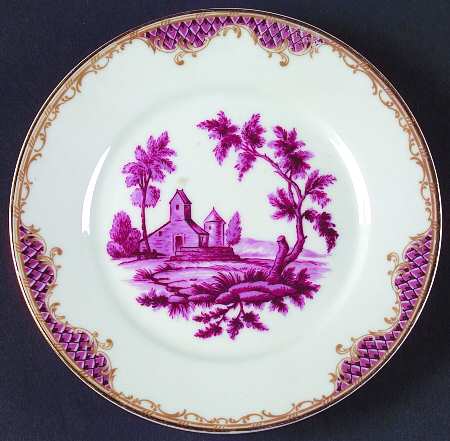 PBA2 Bread & Butter Plate