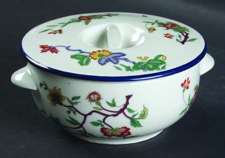 Chateau de Conde Individual Casserole & Lid