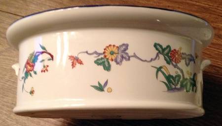 Chateau de Conde 1.5 Quart Oval Covered Casserole No Lid