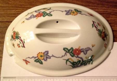 Chateau de Conde Lid for 1.5 Quart Oval Covered Casserole