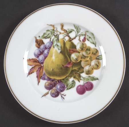 Romance Bread & Butter Plate by Porcelaine de Limoges