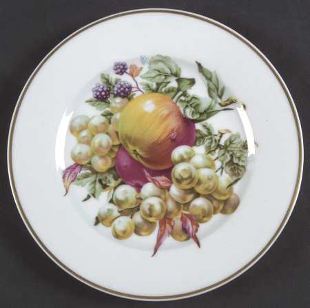 Romance Bread & Butter Plate by Porcelaine de Limoges