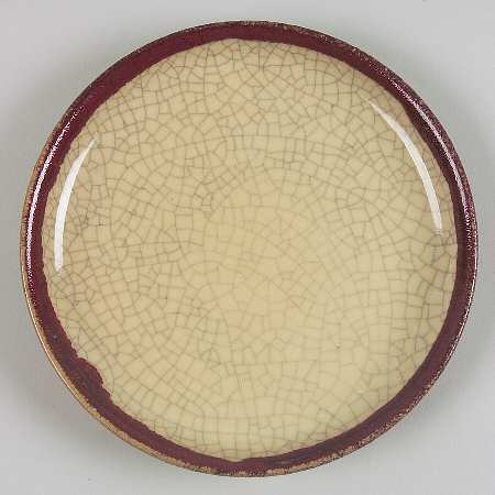 Crackle Collection Bread & Butter Plate