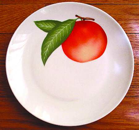 PUM1 Salad Plate