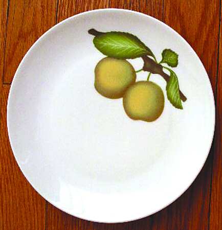 PUM1 Salad Plate