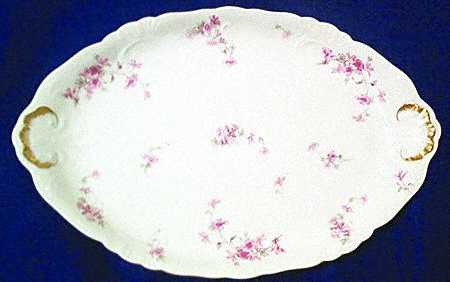 POY478 16" Oval Serving Platter