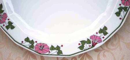Femina Dinner Plate