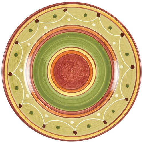 Etrusco Salad Plate