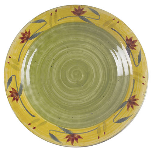 Elizabeth 14" Chop Plate (Round Platter)