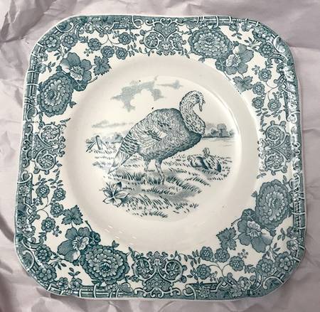 PVE1 Square Bread & Butter Plate