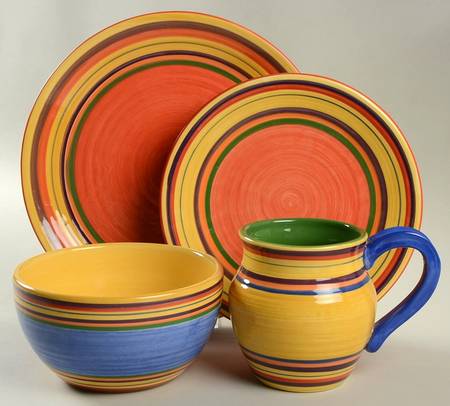 Santa Fe 4 Piece Place Setting
