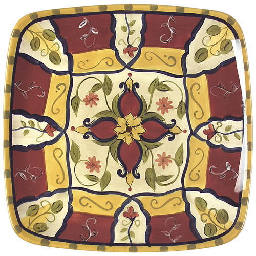 Vallarta 13" Square Serving Platter