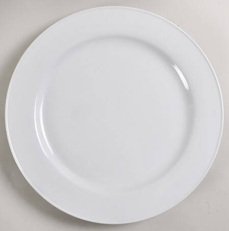 Great White Collection (Rim Shape) 13" Chop Plate (Round Platter)