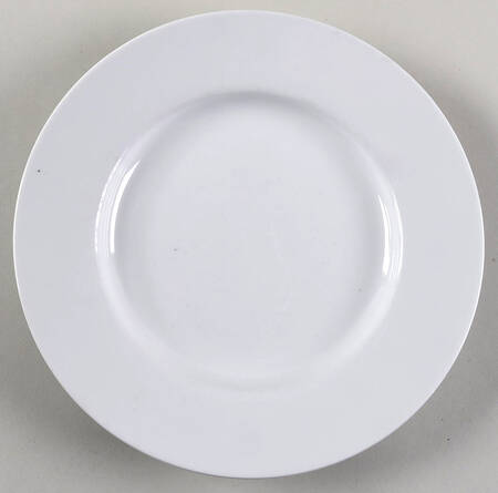 Great White Collection (Rim Shape) Salad Plate
