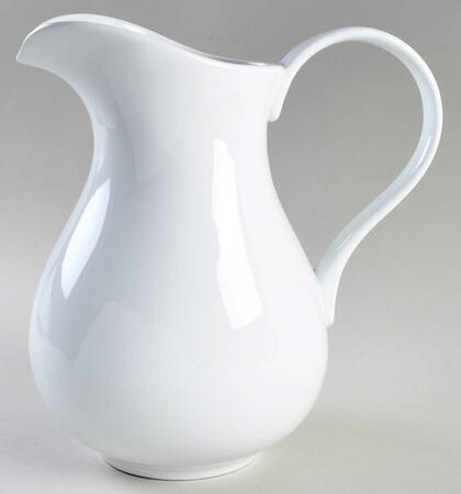 Great White Collection (Rim Shape) 116 Oz Pitcher
