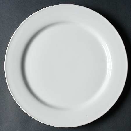 Great White Collection (Rim Shape) Dinner Plate