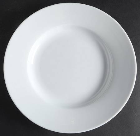 Great White Collection (Rim Shape) Dinner Plate