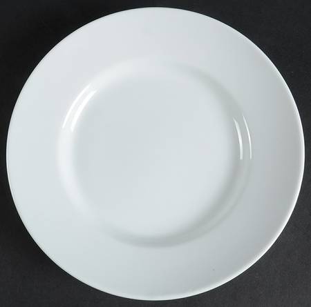 Great White Collection (Rim Shape) Salad Plate
