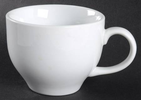 Great White Collection (Rim Shape) Flat Cup