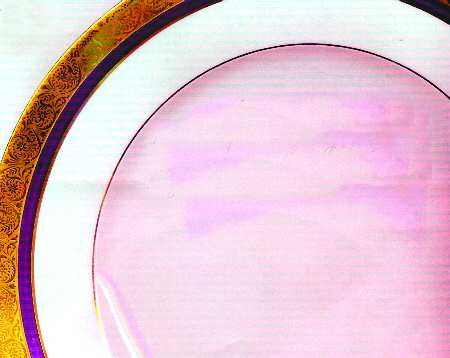 Chambord Cobalt 12" Chop Plate (Round Platter)