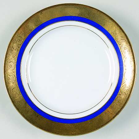 Chambord Cobalt Bread & Butter Plate