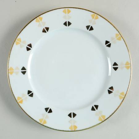 Trocadero Yellow Dessert/Pie Plate