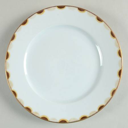 Trocadero Yellow Dessert/Pie Plate