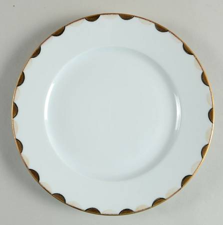 Trocadero Black Dessert/Pie Plate