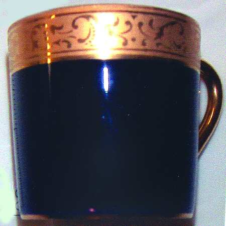 PSV1 Flat Demitasse Cup