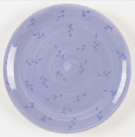 Floral Breeze Salad Plate