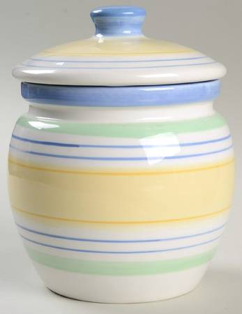 Floral Breeze Small Canister & Lid