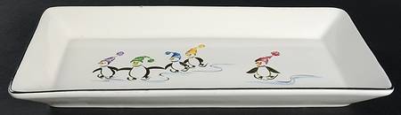 Penguin Skate 3 Step Metal Buffet Stand, Tray Only