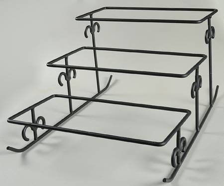 Penguin Skate Metal Stand for 3 Step Metal Buffet Stand