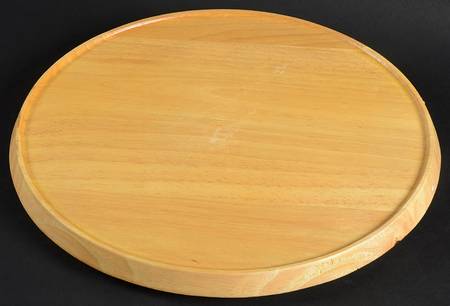 Penguin Skate Wood Base for (5 Pc) Lazy Susan