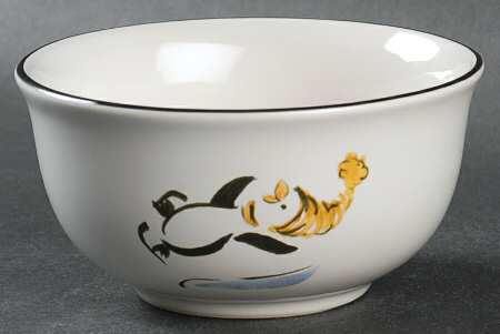 Penguin Skate Dessert Bowl