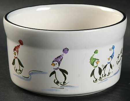 Penguin Skate Dip Bowl (for Dip and Spreader)