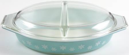 Snowflake Turquoise by Pyrex