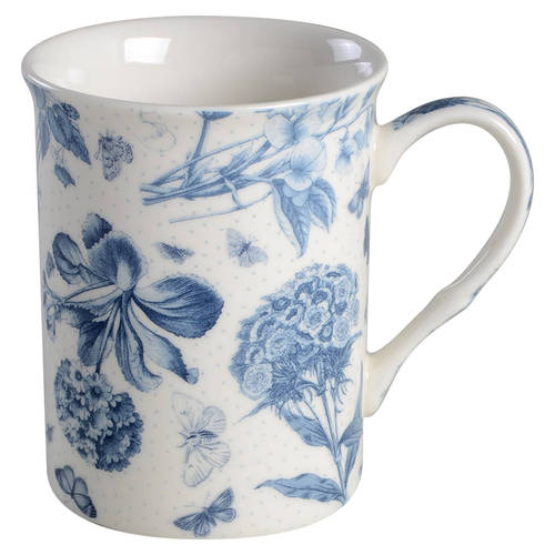 Botanic Blue Mug