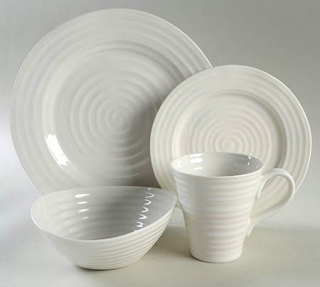 Sophie Conran White 4 Piece Place Setting
