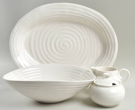 Sophie Conran White 5 Piece Hostess Set