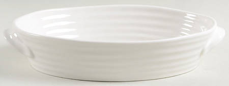 Sophie Conran White 9" Oval Roaster