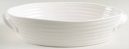 Sophie Conran White 13" Oval Roaster