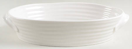 Sophie Conran White 11" Oval Roaster