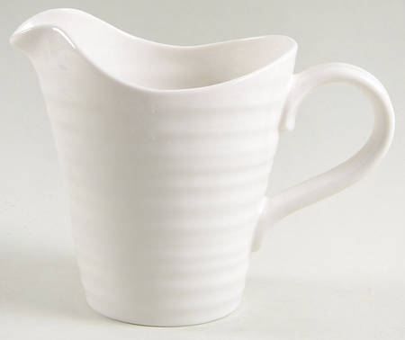 Sophie Conran White 8 Oz Pitcher