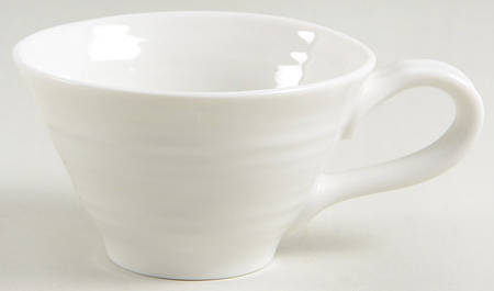 Sophie Conran White Flat Cup