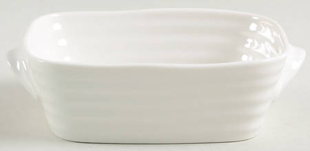 Sophie Conran White 6" Individual Rectangular Baker