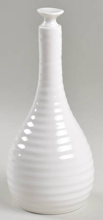 Sophie Conran White Oil Cruet and Stopper